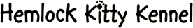 Hemlock Kitty Kennel